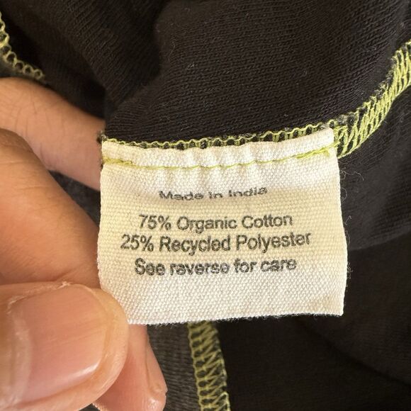 Alp N Rock Retro Apres Womens Crew Shirt Small Heather Black SKI Long Sleeve NWT - Picture 9 of 14